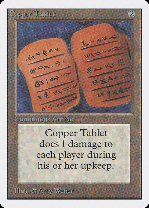 Copper Tablet (239) [Unlimited Edition]
