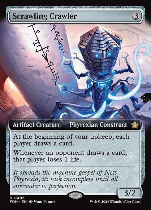 Scrawling Crawler (486) [Foundations]