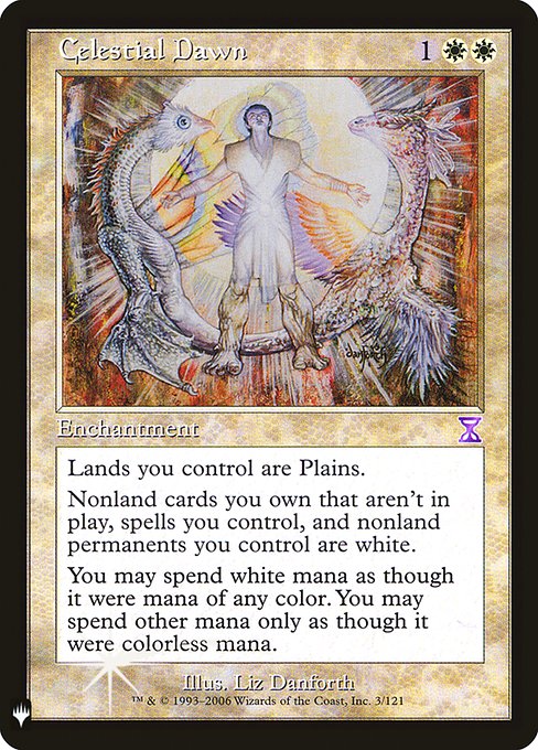 Celestial Dawn (TSB-3) [The List]