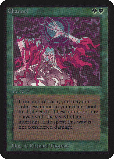 Channel (188) [Limited Edition Alpha]