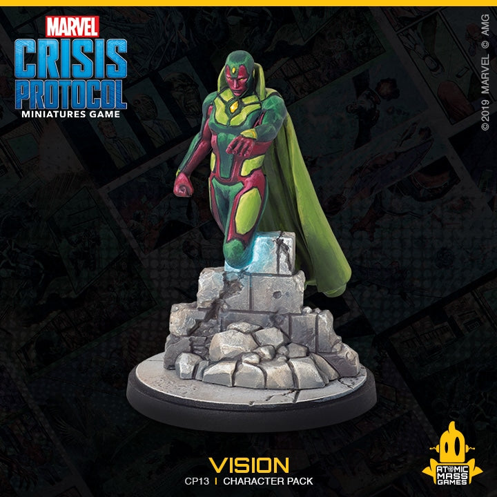 Marvel Crisis Protocol Vision &amp; Winter Soldier image 2