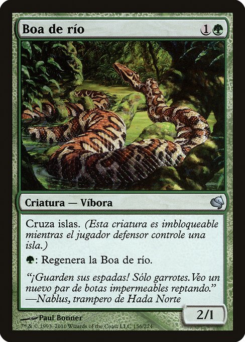 River Boa (156) [Salvat 2011]