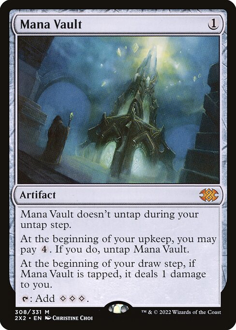 Mana Vault (308) [Double Masters 2022]