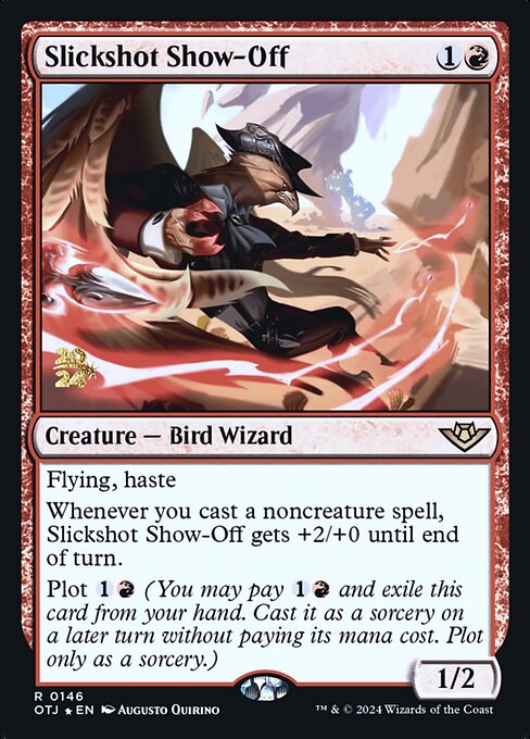 Slickshot Show-Off (146s) [Outlaws of Thunder Junction Promos]