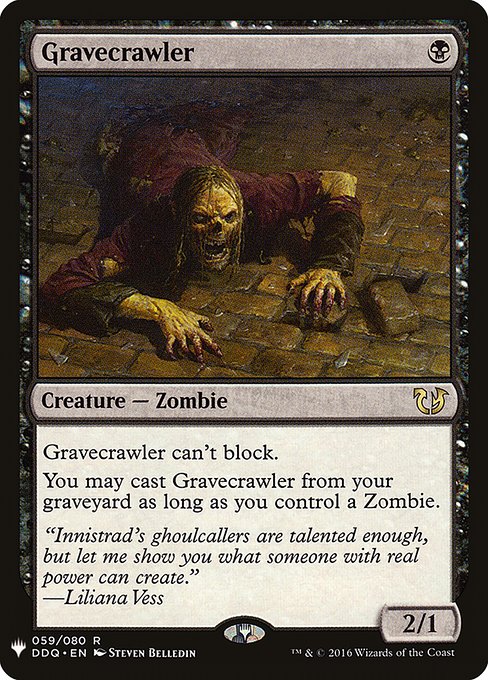Gravecrawler (DDQ-59) [The List]