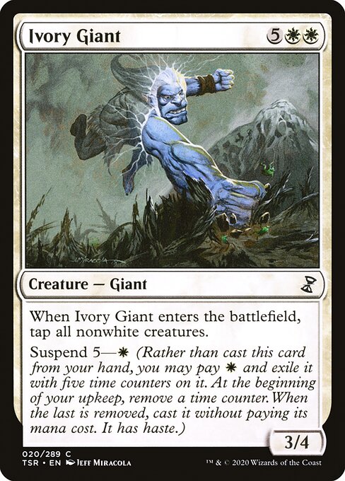 Ivory Giant (20) [Time Spiral Remastered]
