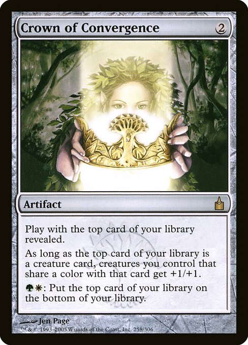 Crown of Convergence (258) [Ravnica: City of Guilds]