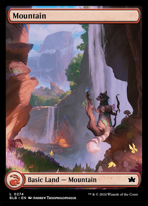 Mountain (274) [Bloomburrow]