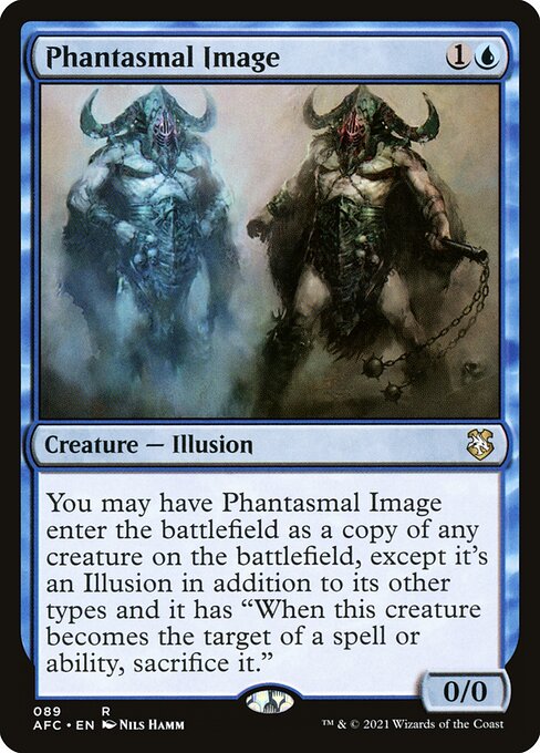 Phantasmal Image (89) [Forgotten Realms Commander]