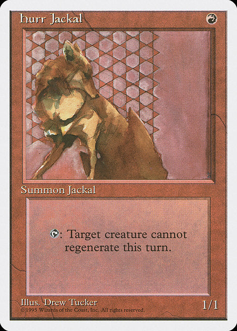 Hurr Jackal (203) [Fourth Edition]