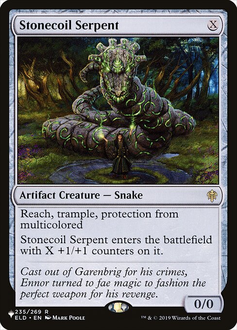 Stonecoil Serpent (ELD-235) [The List]