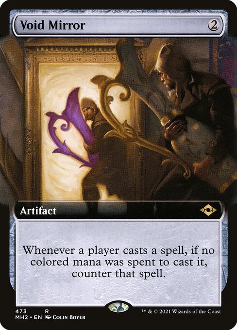 Void Mirror (473) [Modern Horizons 2] [Extended Art]