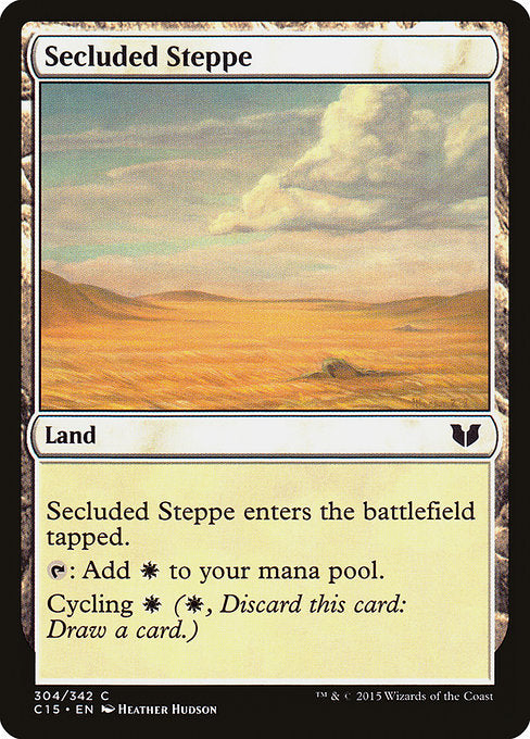 Secluded Steppe (304) [Commander 2015]