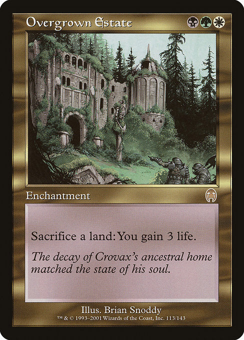 Overgrown Estate (113) [Apocalypse]