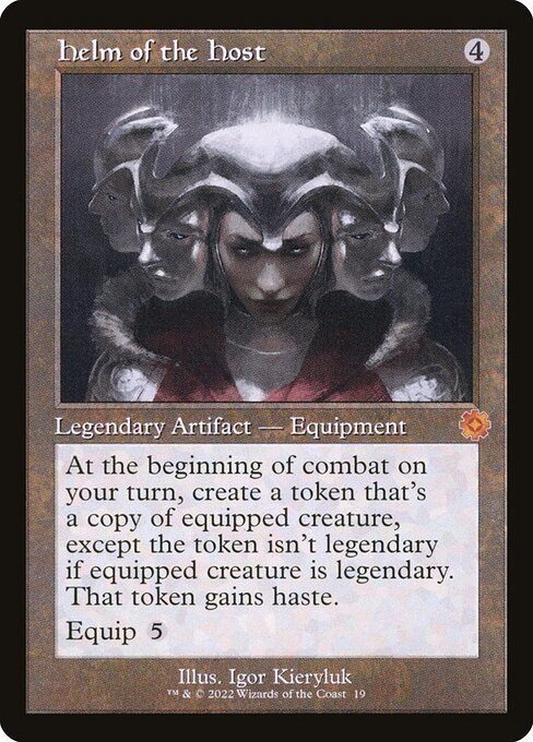 Helm of the Host (19) [The Brothers' War Retro Artifacts]