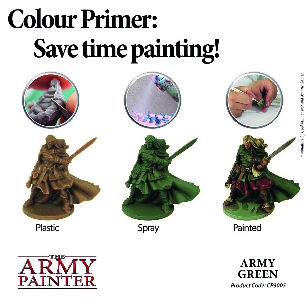 AP- ARMY GREEN COLOR SPRAY PRIMER image 2