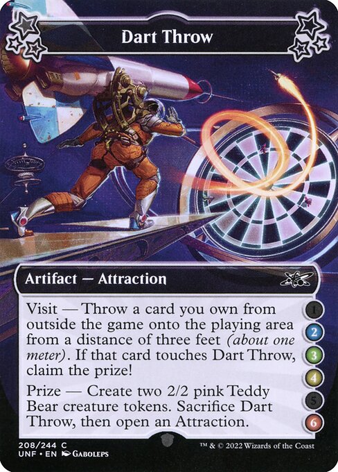Dart Throw (208a) [Unfinity]