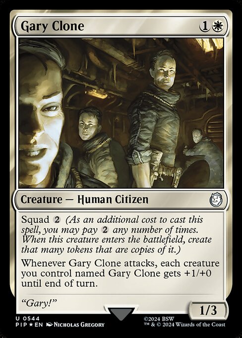 Gary Clone (544) [Fallout]