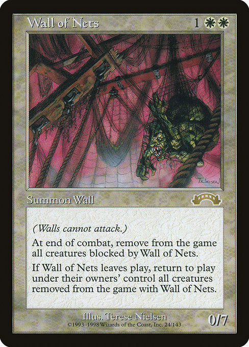 Wall of Nets (24) [Exodus]