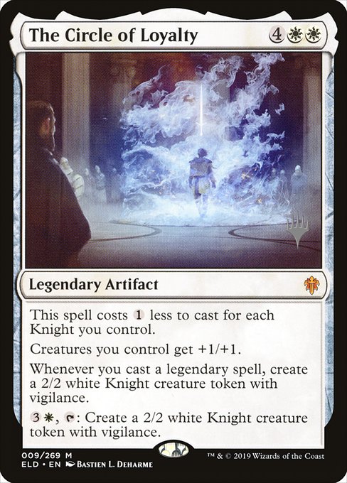 The Circle of Loyalty (9p) [Throne of Eldraine Promos]