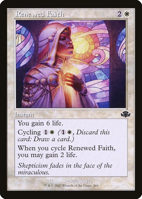 Renewed Faith (269) [Dominaria Remastered]