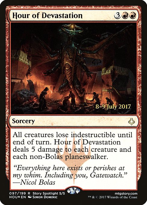Hour of Devastation (97s) [Hour of Devastation Promos]
