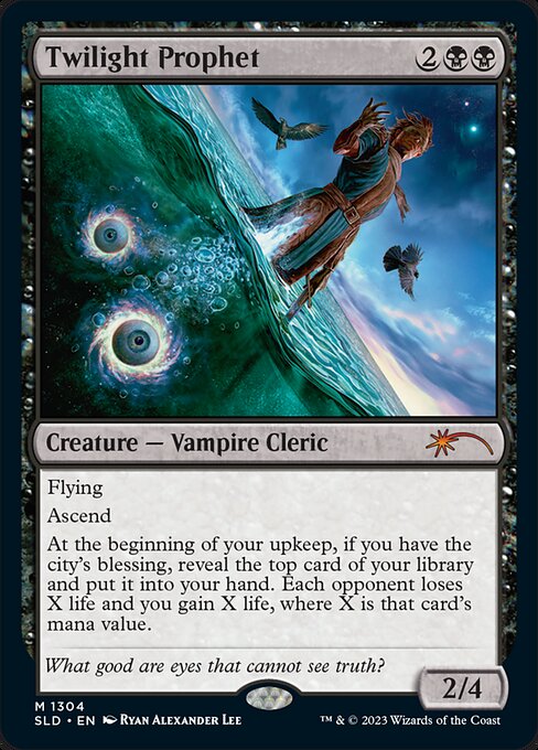 Twilight Prophet (1304) [Secret Lair Drop]