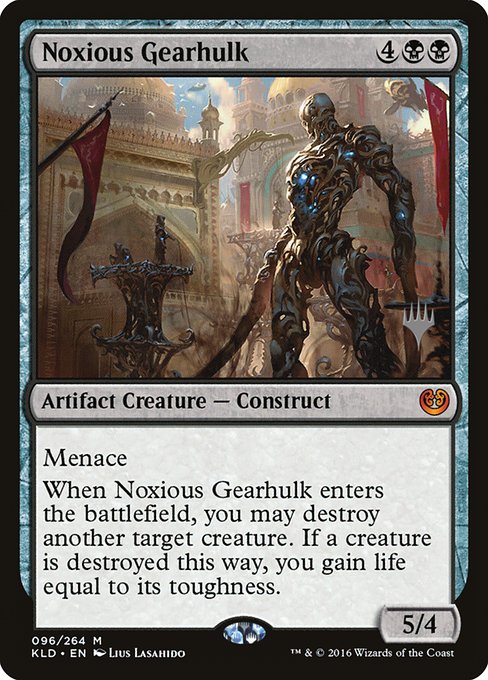 Noxious Gearhulk (96p) [Kaladesh Promos]