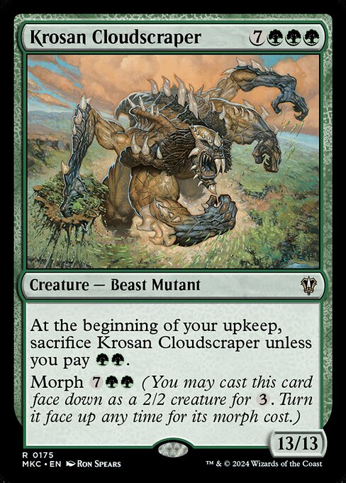 Krosan Cloudscraper (175) [Murders at Karlov Manor Commander]