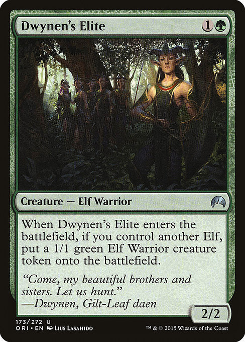 Dwynen's Elite (173) [Magic Origins]