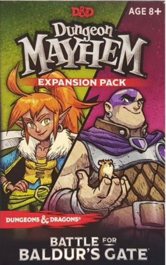 D&amp;D Battle for Baldur's Gate Dungeon Mayhem Expansion image 0