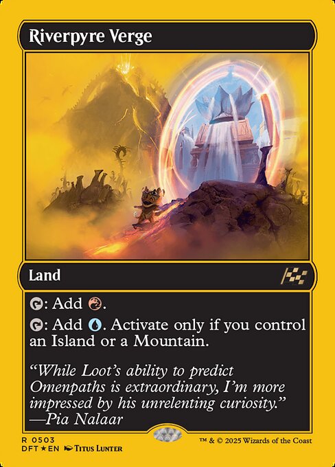Riverpyre Verge (503) [Aetherdrift]