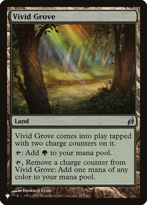 Vivid Grove (LRW-277) [The List]
