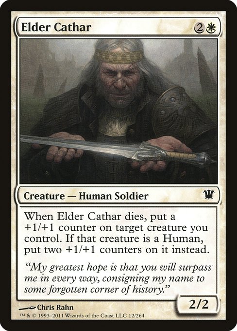 Elder Cathar (12) [Innistrad]