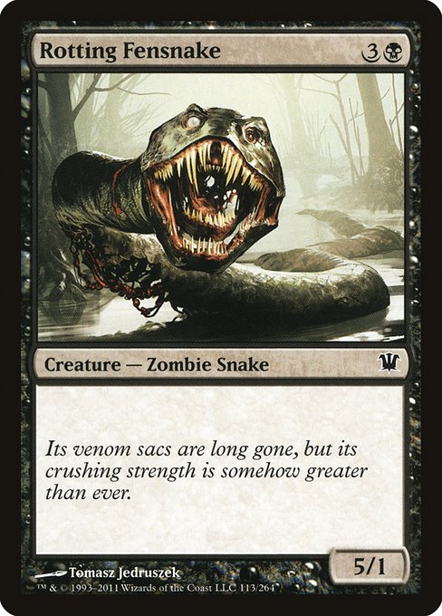 Rotting Fensnake (113) [Innistrad]