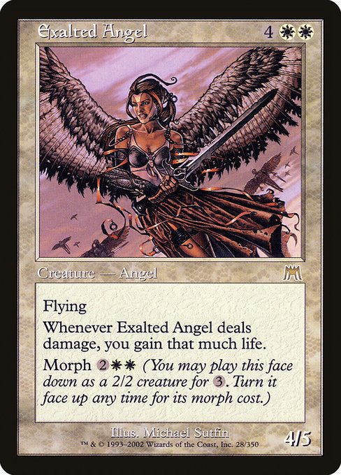 Exalted Angel (28) [Onslaught]