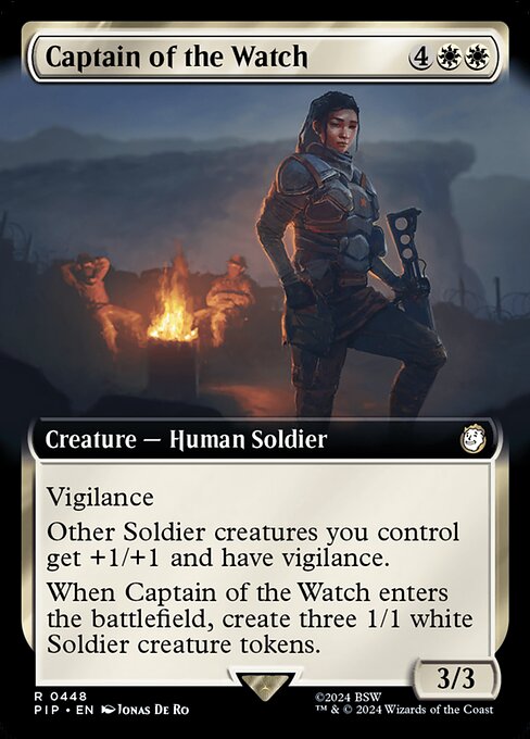 Captain of the Watch (448) [Fallout]