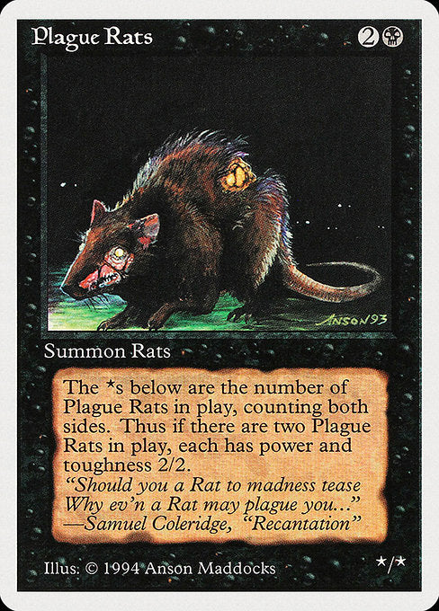 Plague Rats (123) [Summer Magic / Edgar]