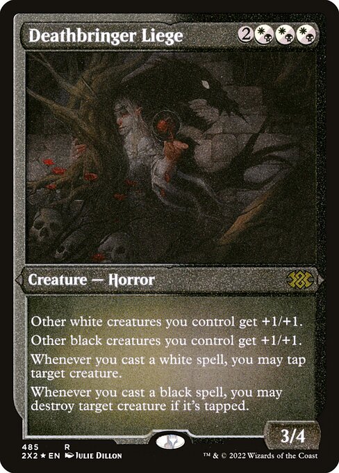 Deathbringer Liege (485) [Double Masters 2022]
