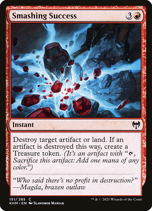 Smashing Success (151) [Kaldheim]