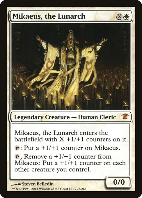 Mikaeus, the Lunarch (23) [Innistrad]