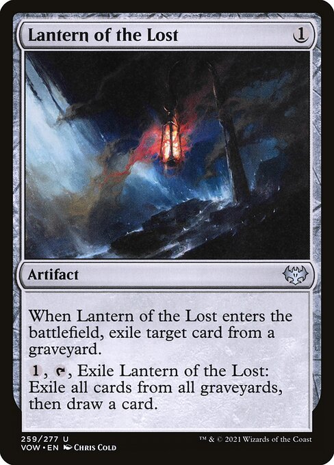 Lantern of the Lost (259) [Innistrad: Crimson Vow]