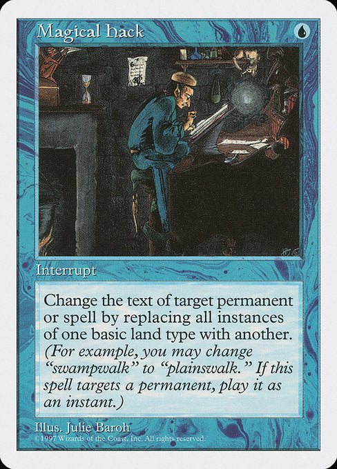 Magical Hack (101) [Fifth Edition]