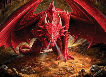 1000PC Dragon's Lair Puzzle image 0