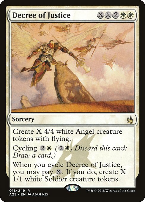 Decree of Justice (11) [Masters 25]