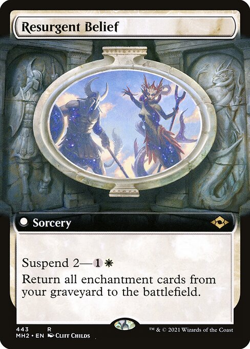 Resurgent Belief (443) [Modern Horizons 2] [Extended Art]