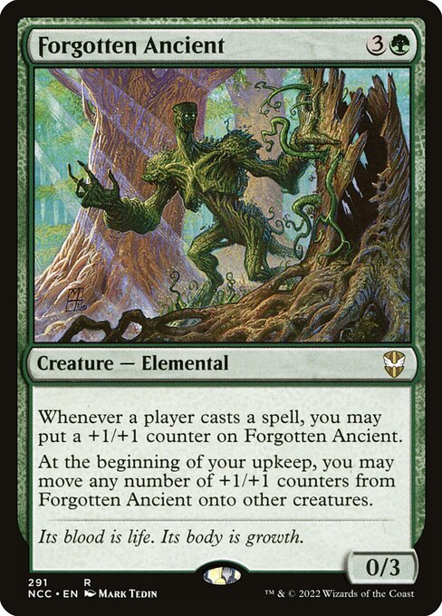 Forgotten Ancient (291) [New Capenna Commander]