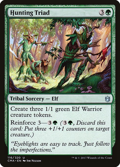 Hunting Triad (116) [Commander Anthology]