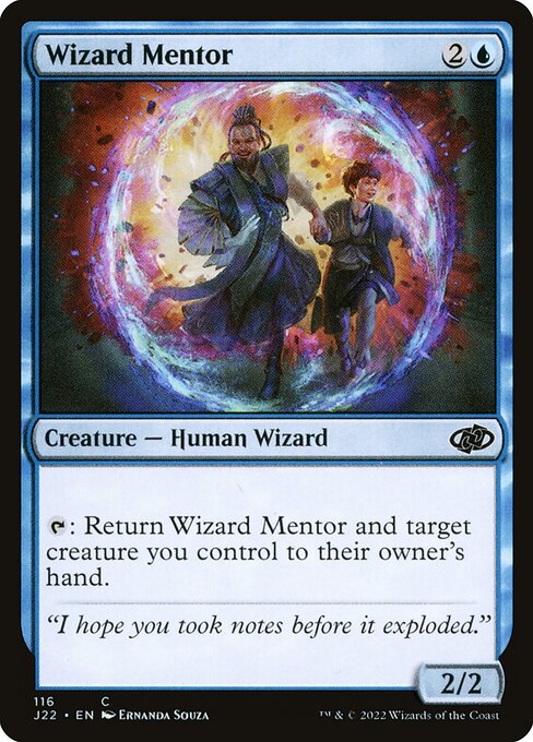 Wizard Mentor (116) [Jumpstart 2022]