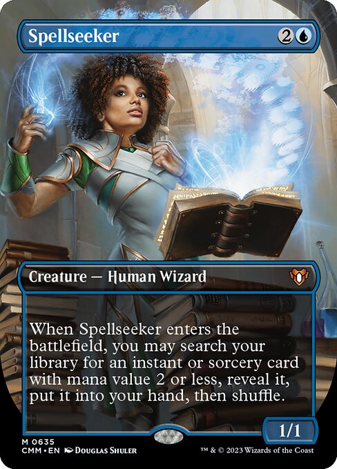 Spellseeker (635) [Commander Masters] [Borderless]